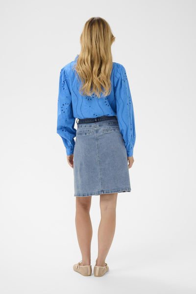 CRGrazie Denim Skirt Cambell Medium Blue Denim - 10 - 10614815 Thumbnail