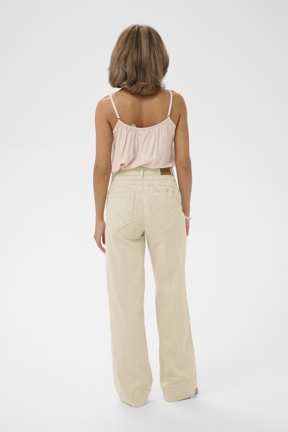 CRTilde Ankl - Audrey Fit Perfectly Pale - 130003 - 10614836