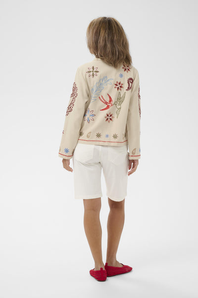 CRRosetta Jacket Perfectly Pale - 130003 - 10614839 Thumbnail