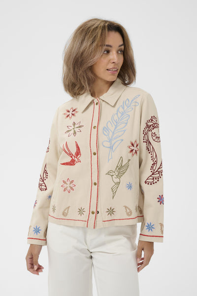 CRRosetta Jacket Perfectly Pale - 130003 - 10614839 Thumbnail