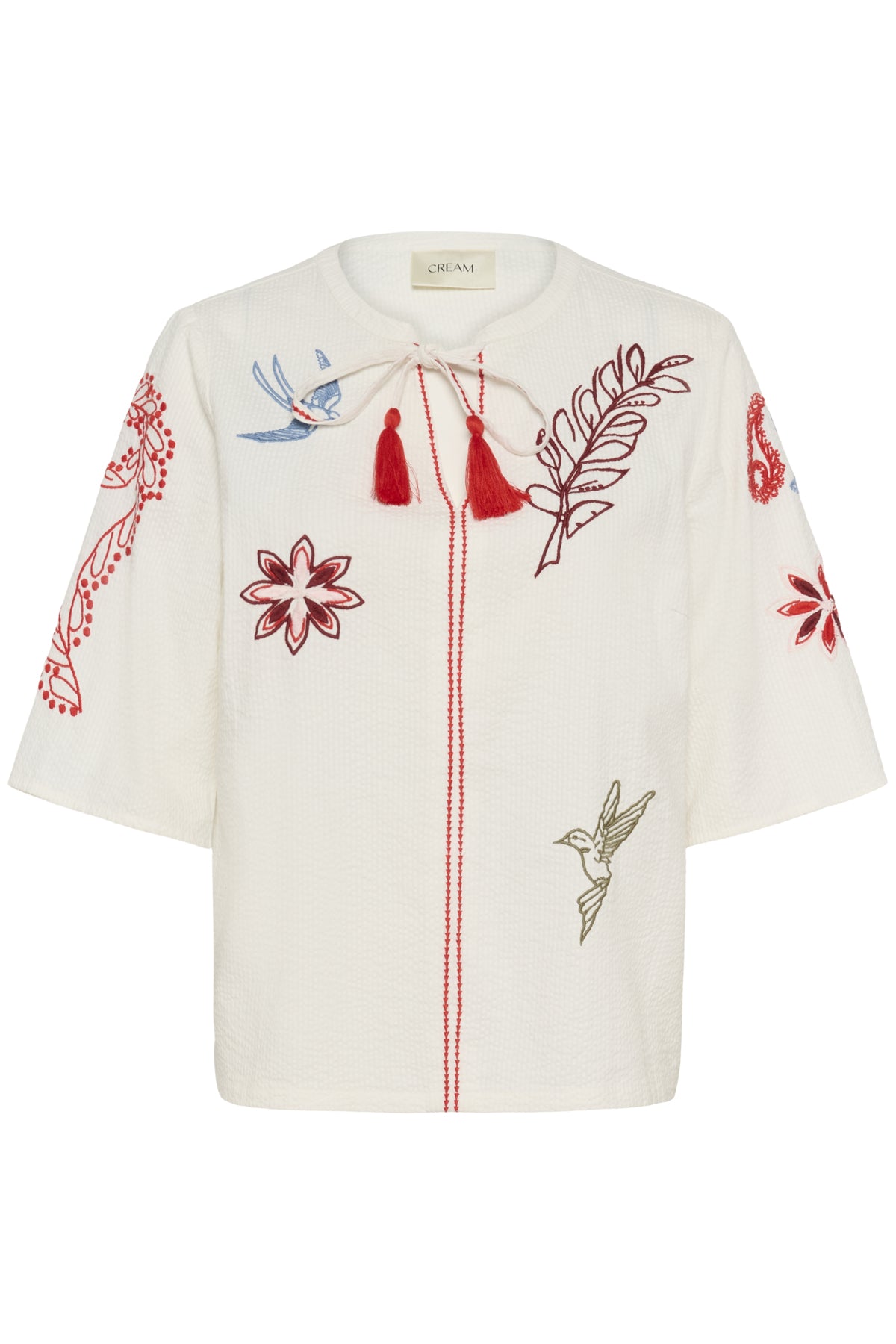 CRRosetta Blus Whisper White - 110701 - 10614840