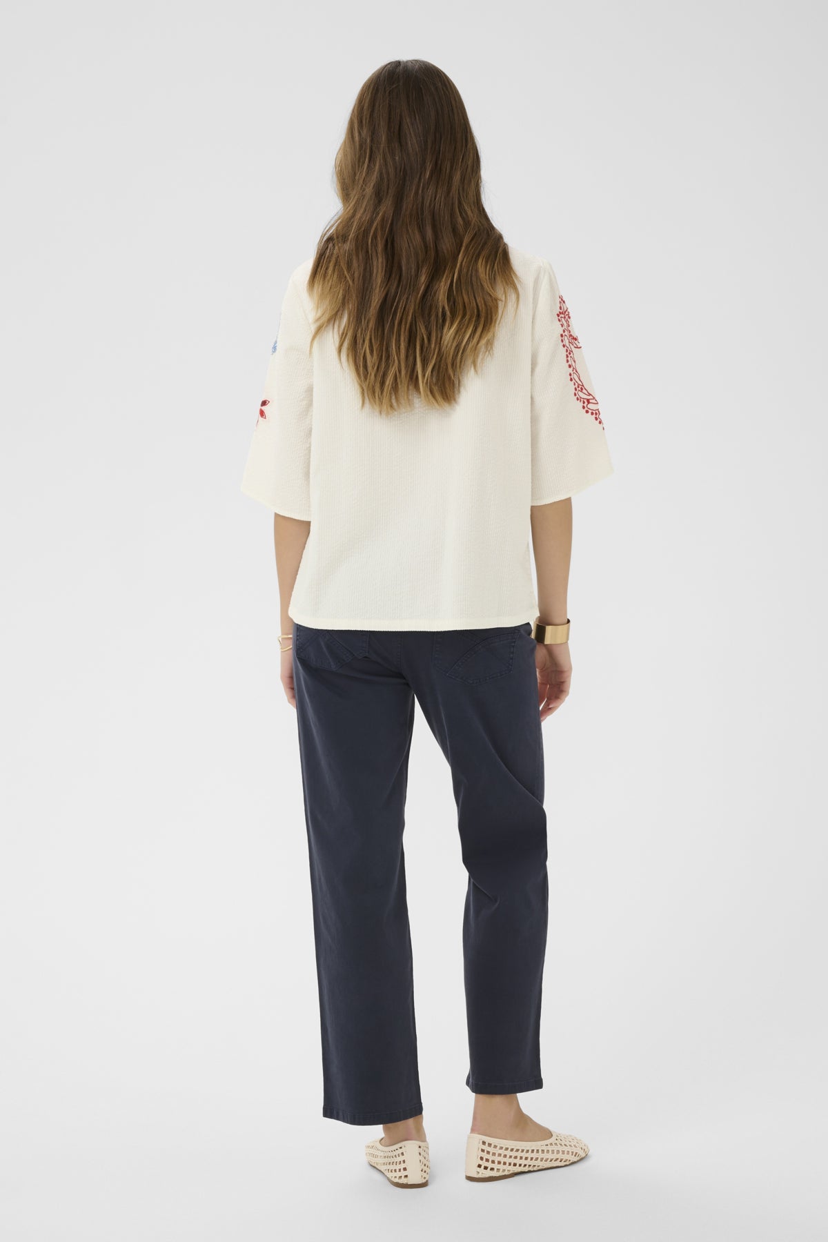 CRRosetta Blus Whisper White - 110701 - 10614840