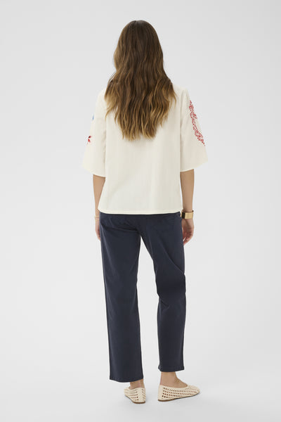 CRRosetta Blus Whisper White - 110701 - 10614840 Thumbnail