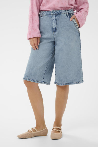 CRVisti Bermudashorts Duncan Medium Blue Denim - 109 - 10614848 Thumbnail