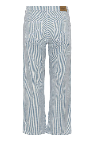 CRBerta 7/8 Twill - Audrey Fit Horizon Blue Milkboy - 108999 - 10614864 Thumbnail