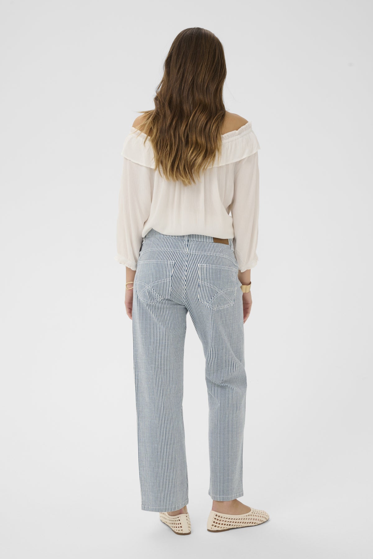 CRBerta 7/8 Twill - Audrey Fit Horizon Blue Milkboy - 108999 - 10614864