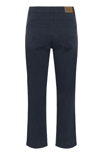 CRBerta 7/8 Twill - Audrey Fit Marinblå Blazer - 193923 - 10614864 Thumbnail