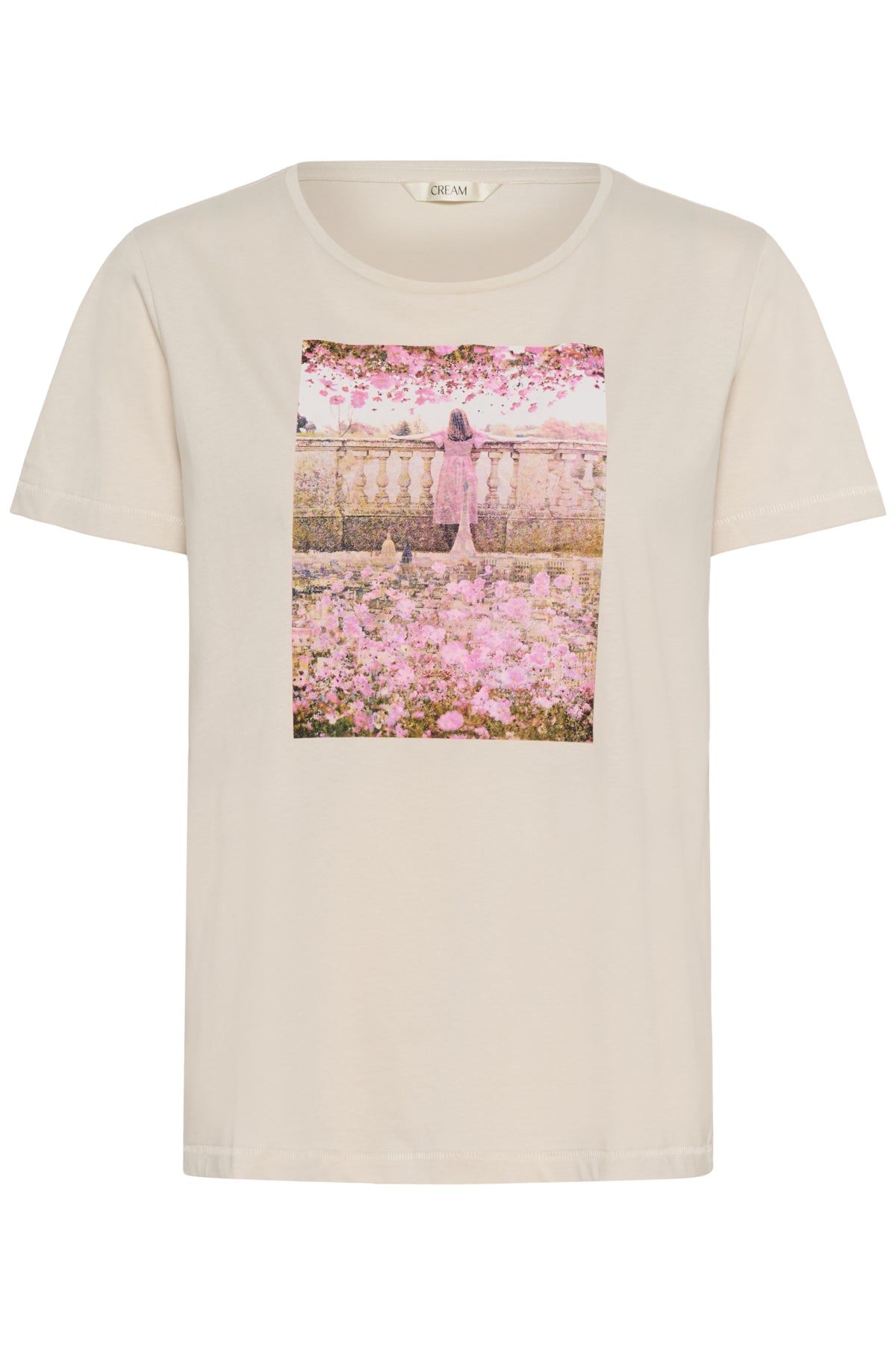 CRJoliy T-shirt Pink Nectar Paris - 109230 - 10614869