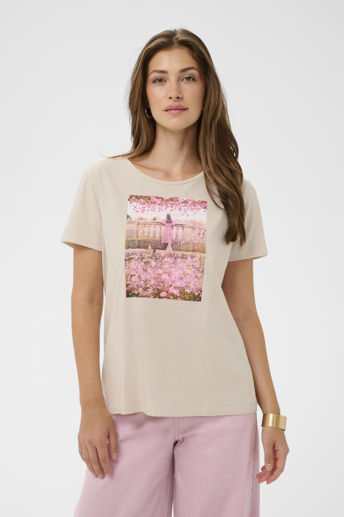 CRJoliy T-shirt Pink Nectar Paris - 109230 - 10614869