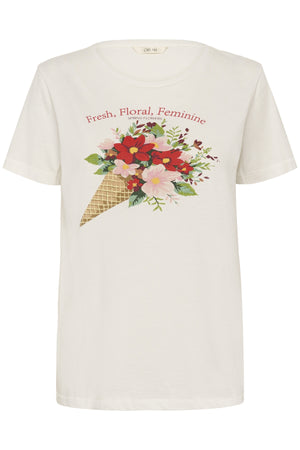 CRJoliy T-shirt Red Bouquet Cone - 109232 - 10614869