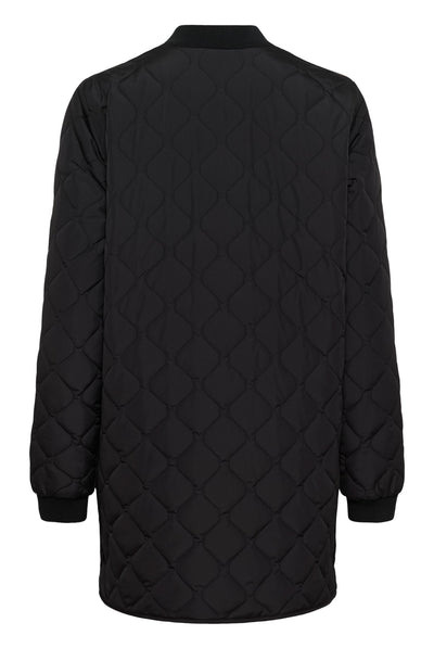 CRArwen Button Jacket Pitch Black - 100120 - 10614870 Thumbnail