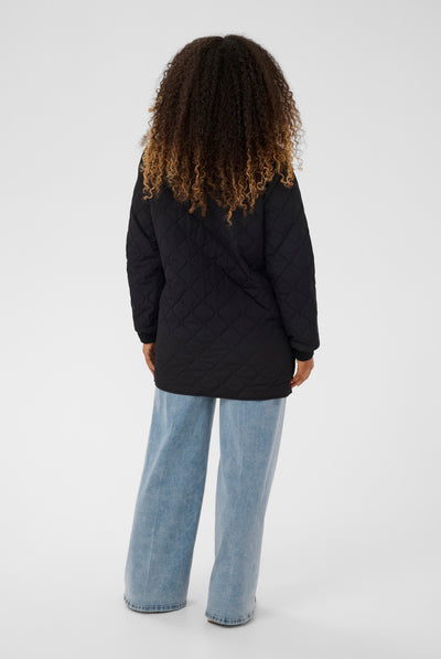 CRArwen Button Jacket Pitch Black - 100120 - 10614870 Thumbnail