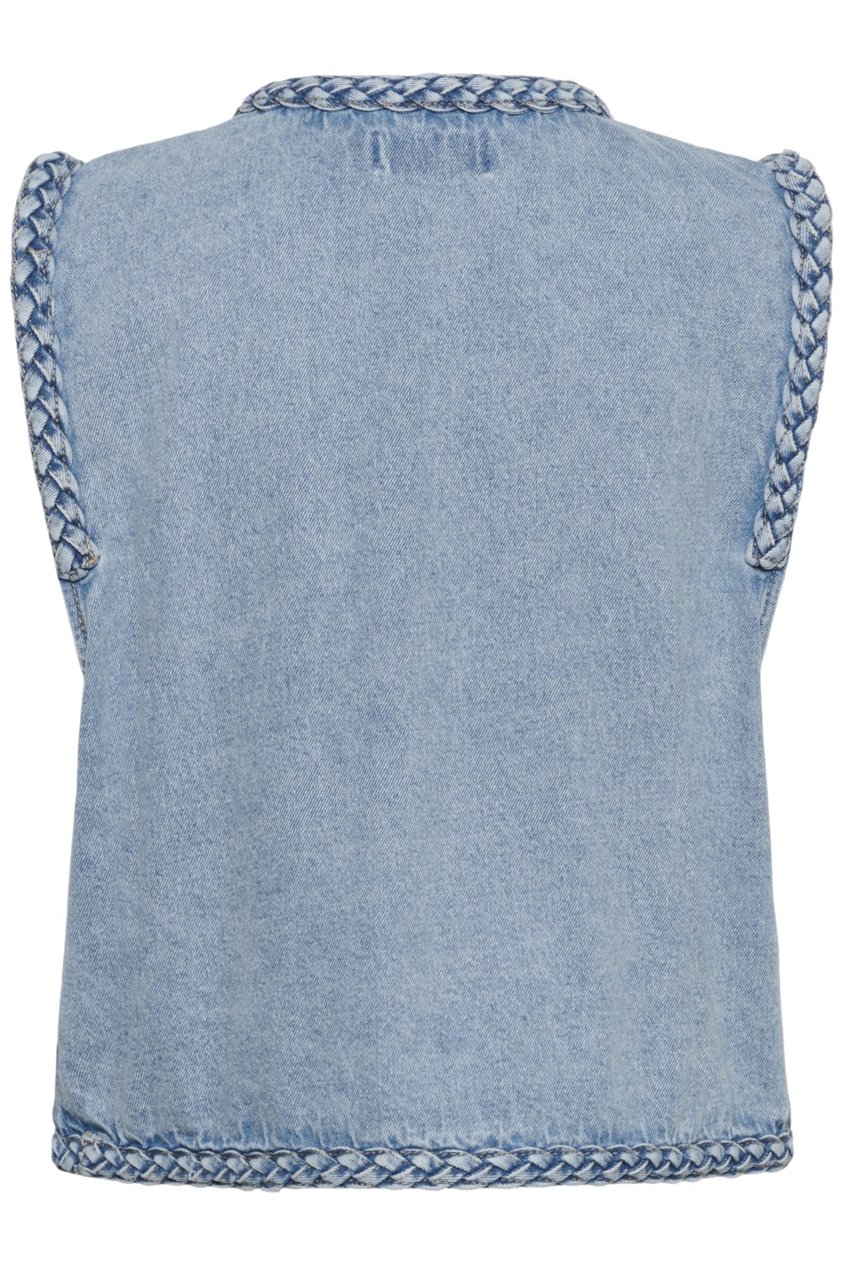 CRRina Väst Duncan Medium Blue Denim - 109 - 10614877