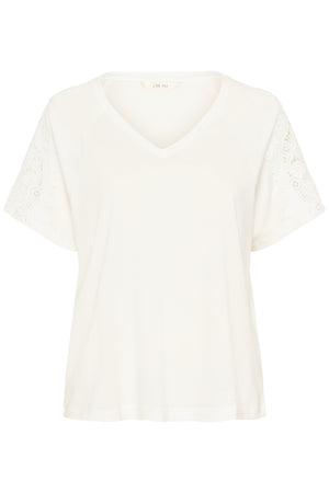 CRSuny T-shirt Snövit - 110602 - 10614882