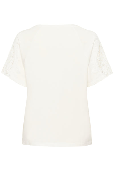 CRSuny T-shirt Snövit - 110602 - 10614882 Thumbnail