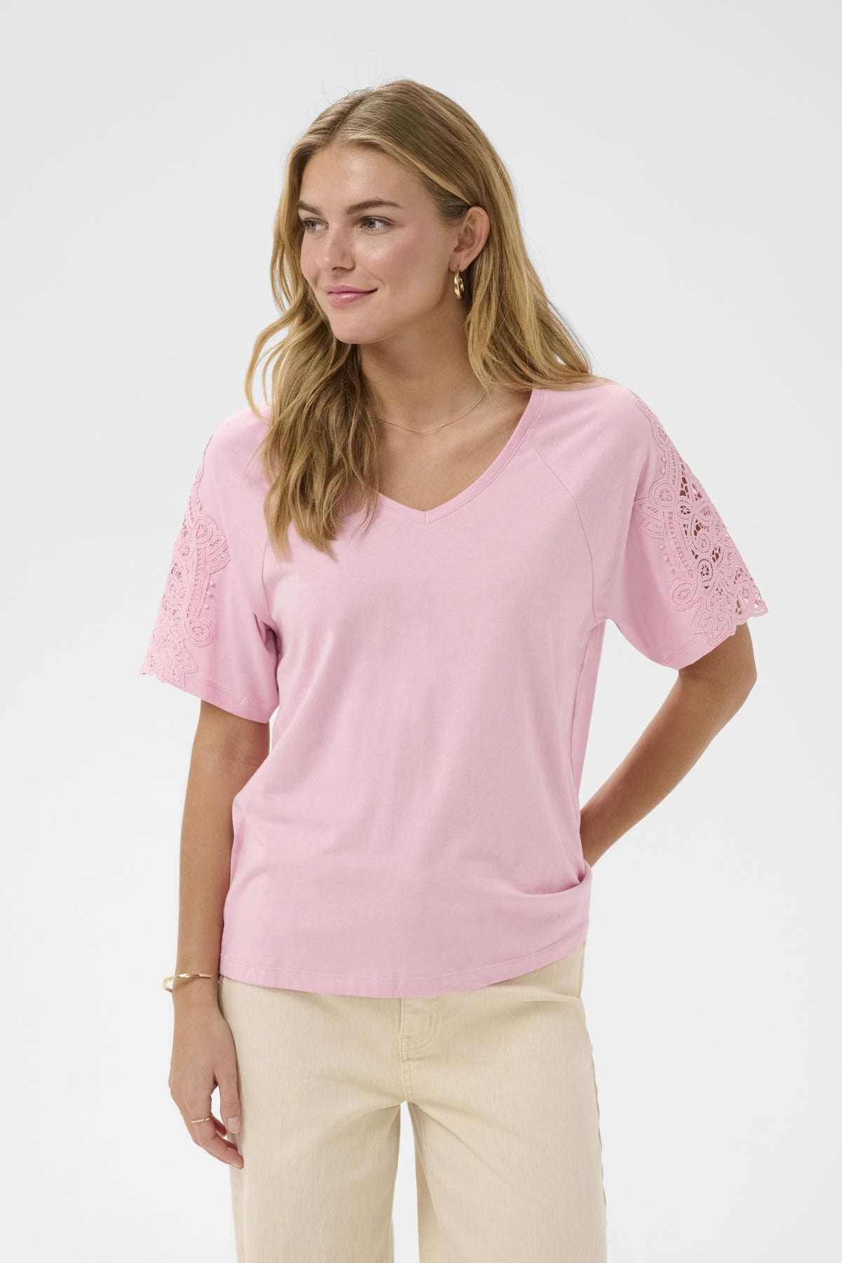 CRSuny T-shirt Pink Nectar - 142305 - 10614882