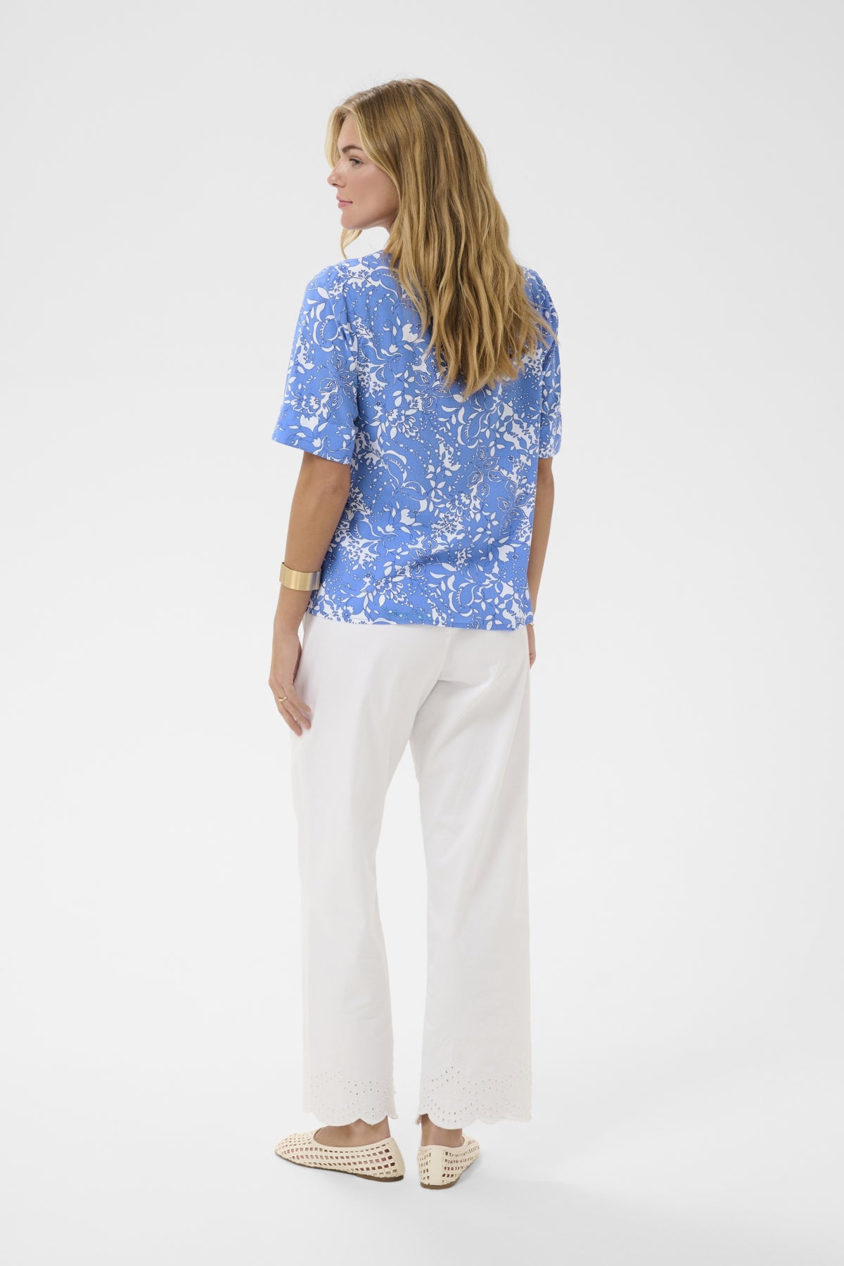 CRTiah Blus Blue Toile - 109077 - 10614885