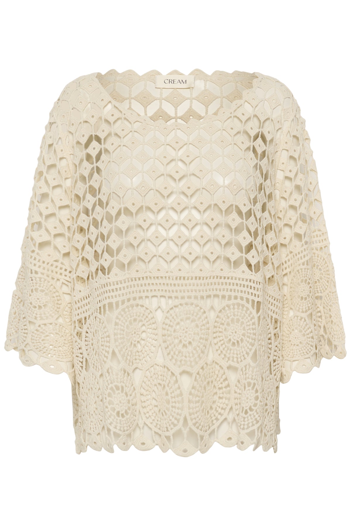 CRGina Poncho Perfectly Pale - 130003 - 10614908