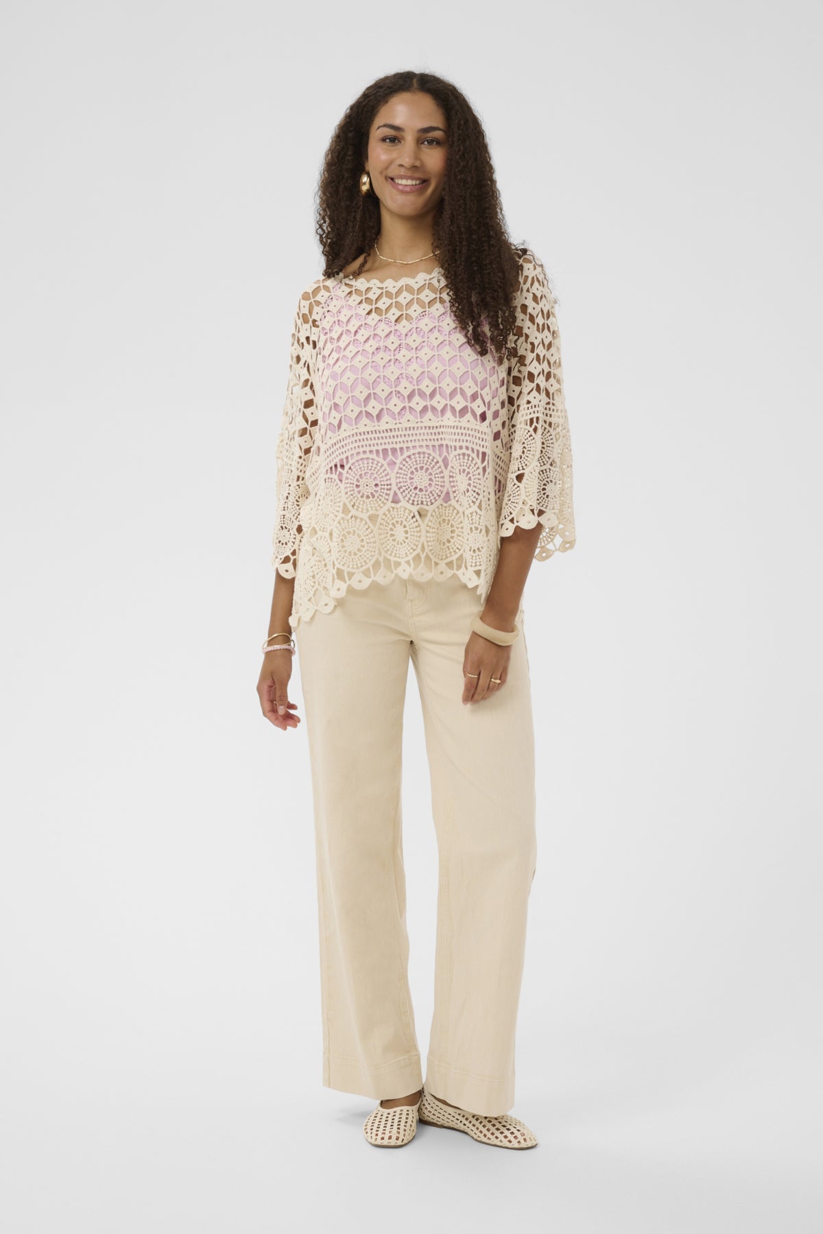 CRGina Poncho Perfectly Pale - 130003 - 10614908