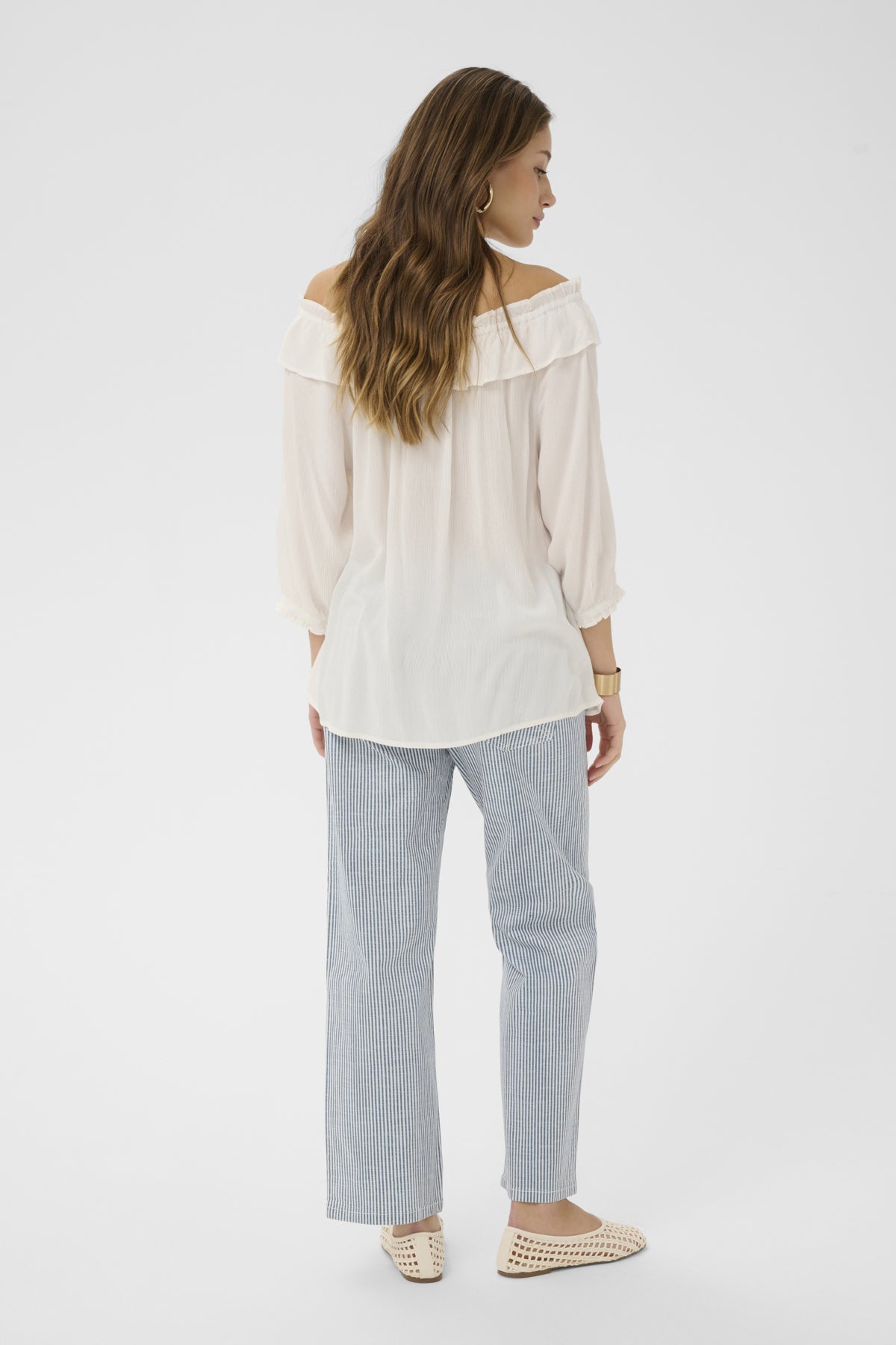 CRBonita Blouse Whisper White - 110701 - 10614912
