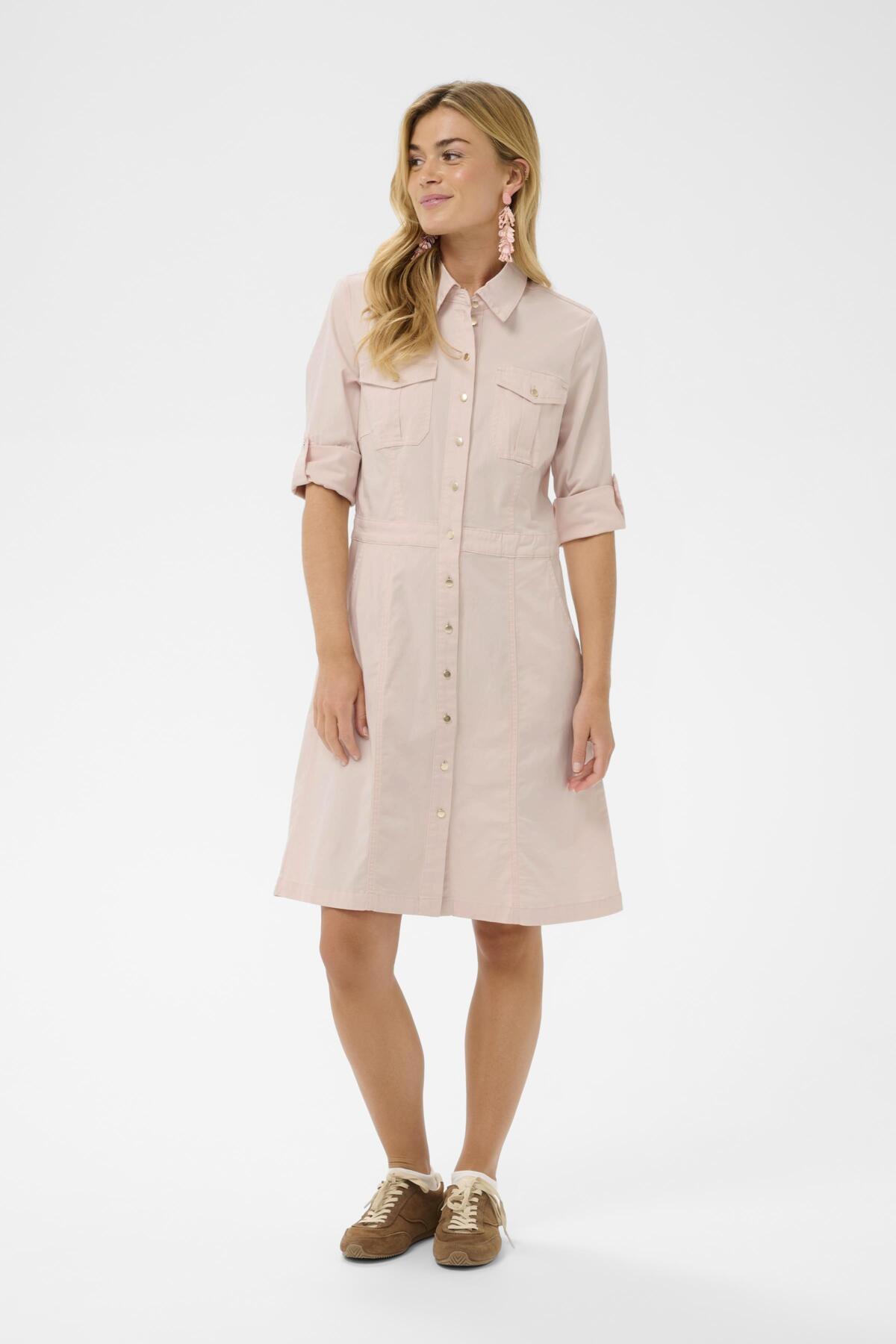 CROttilie Klänning Peach Blush - 131504 - 10614921