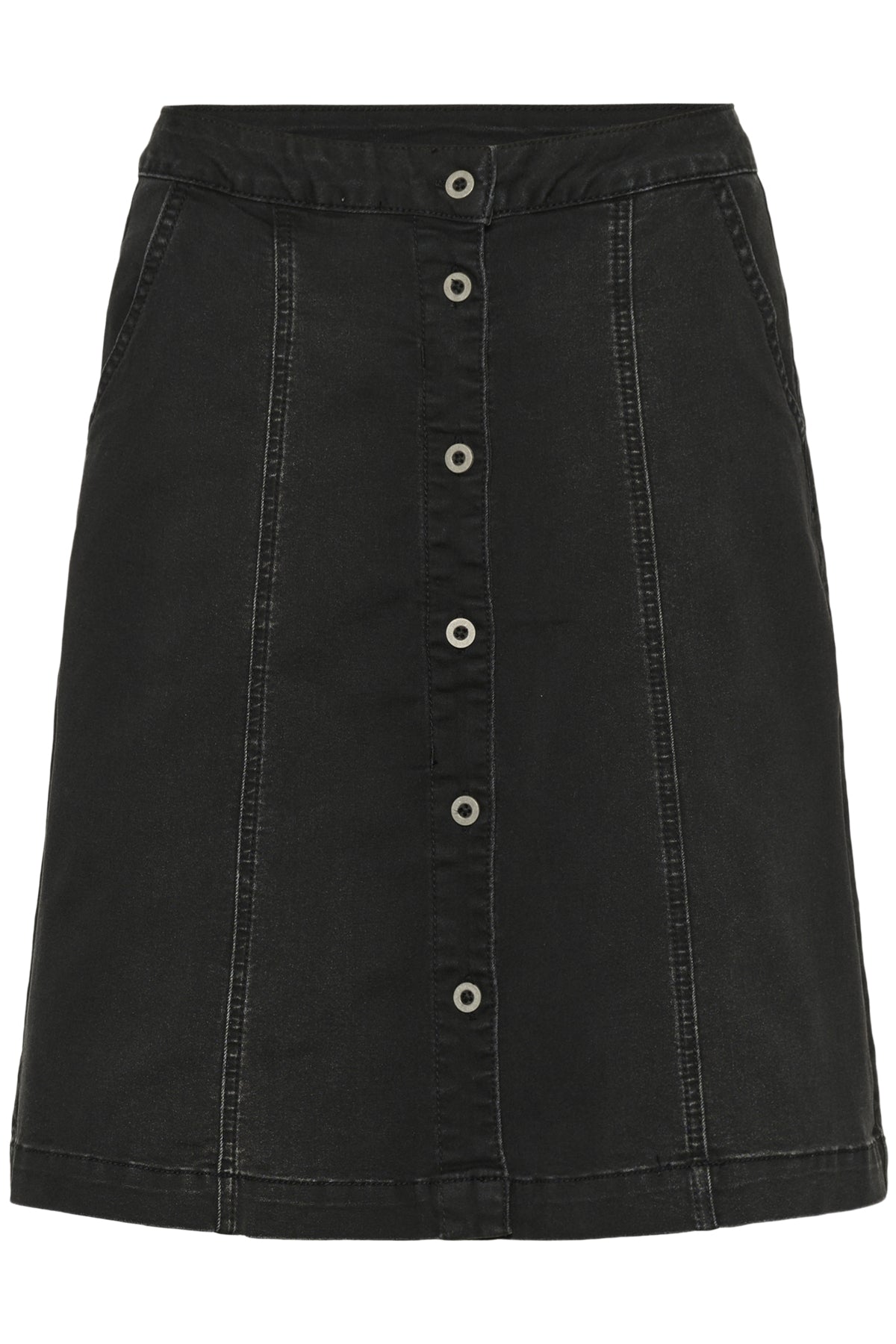CRUniforma Denimkjol Svarttvättad denim - 10614923