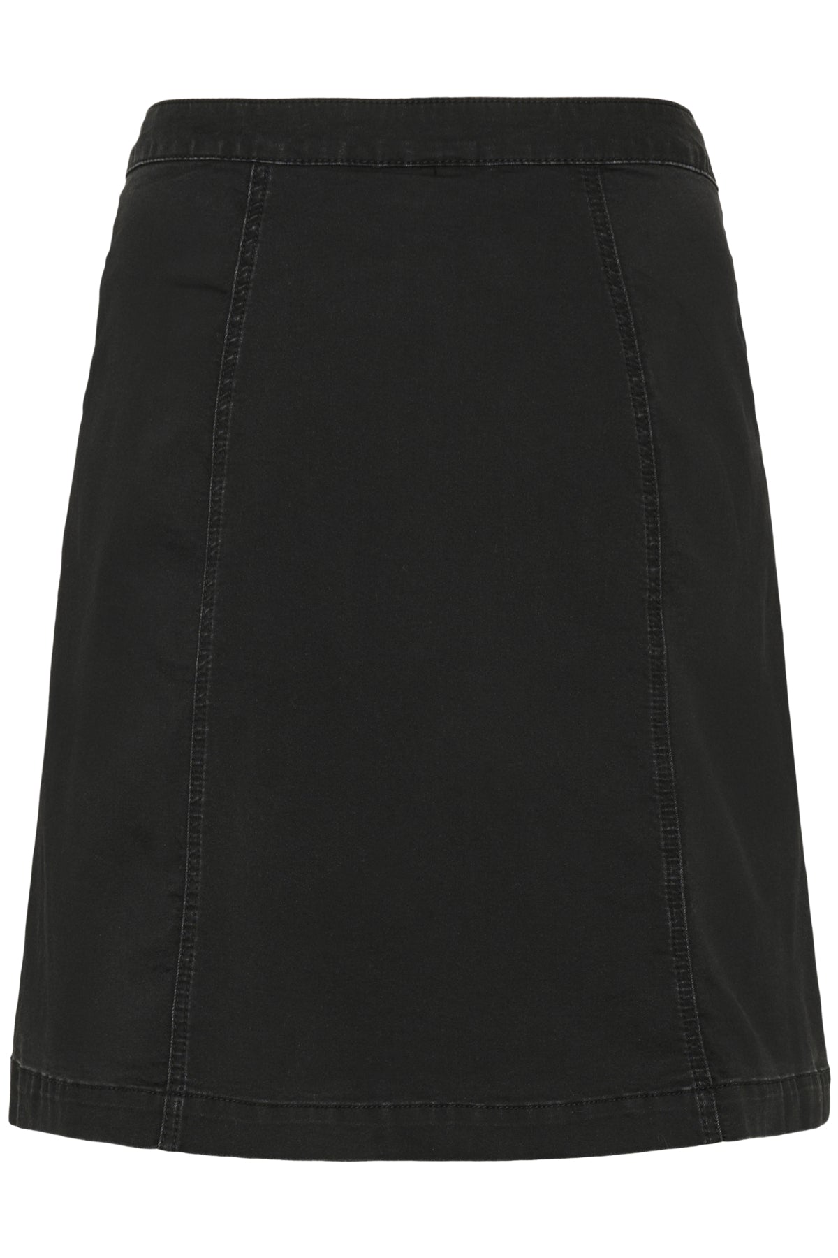 CRUniforma Denimkjol Svarttvättad denim - 10614923