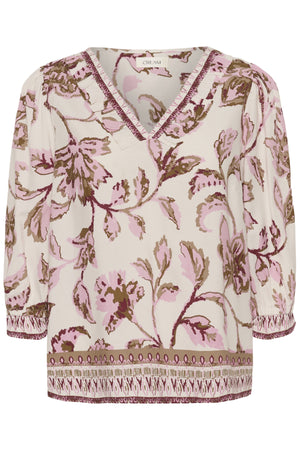 CRTiah Boho Blus Rosa Blomma - 109215 - 10614948