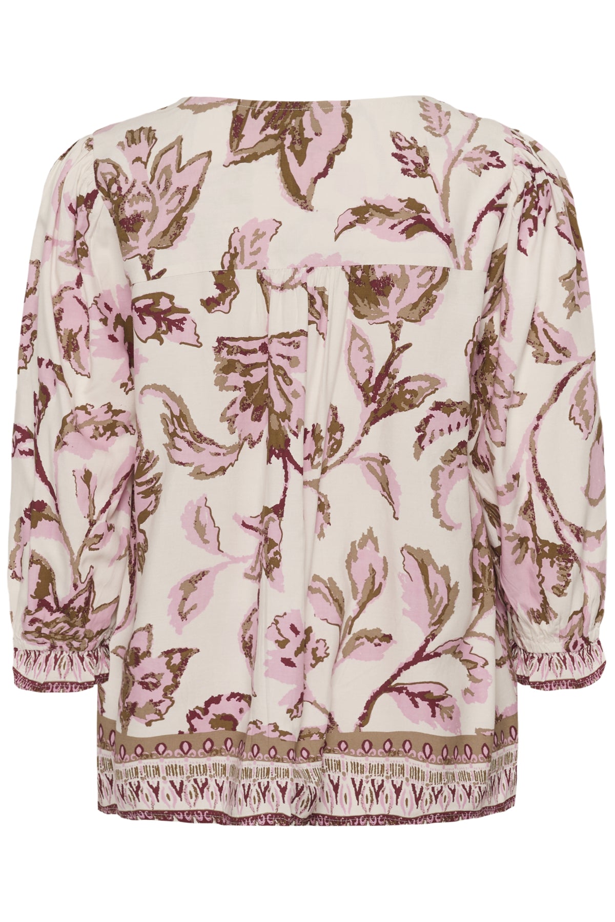 CRTiah Boho Blus Rosa Blomma - 109215 - 10614948