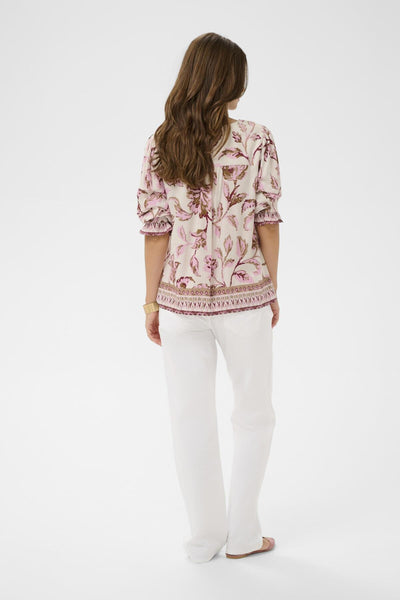 CRTiah Boho Blus Rosa Blomma - 109215 - 10614948 Thumbnail