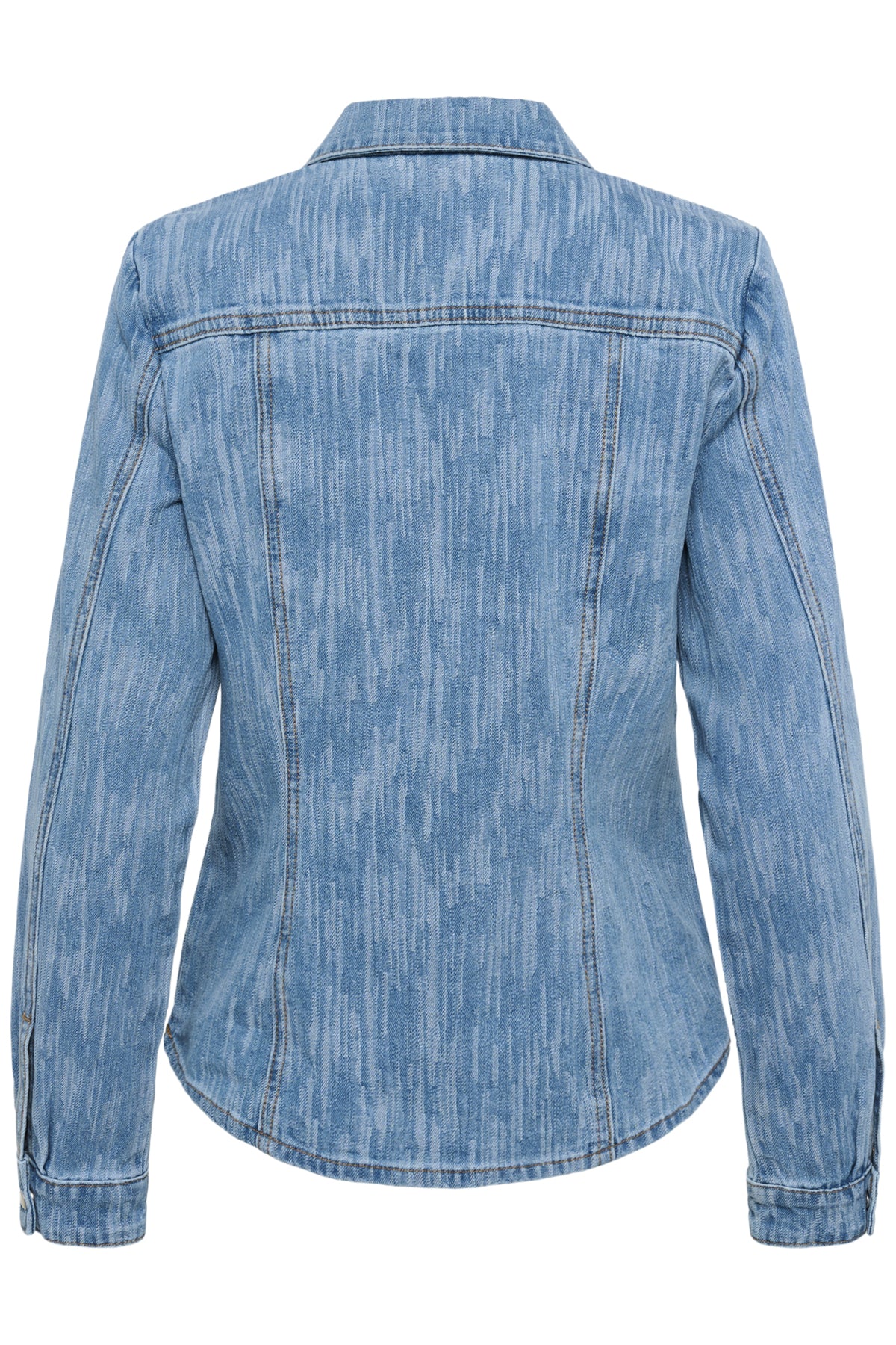 CRMay Denimskjorta Dundas Jacquard Denim - 109181 - 10614956