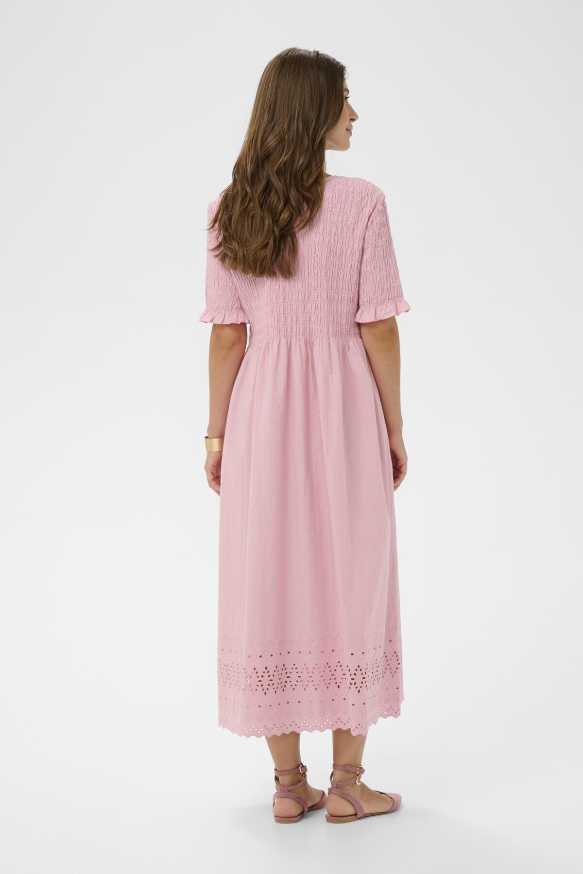 CRJana Klänning Pink Nectar - 142305 - 10614958
