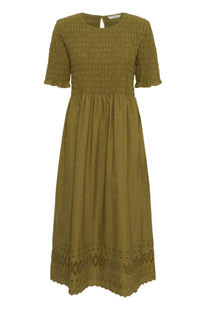 CRJana Dress Gothic Olive - 180724 - 10614958