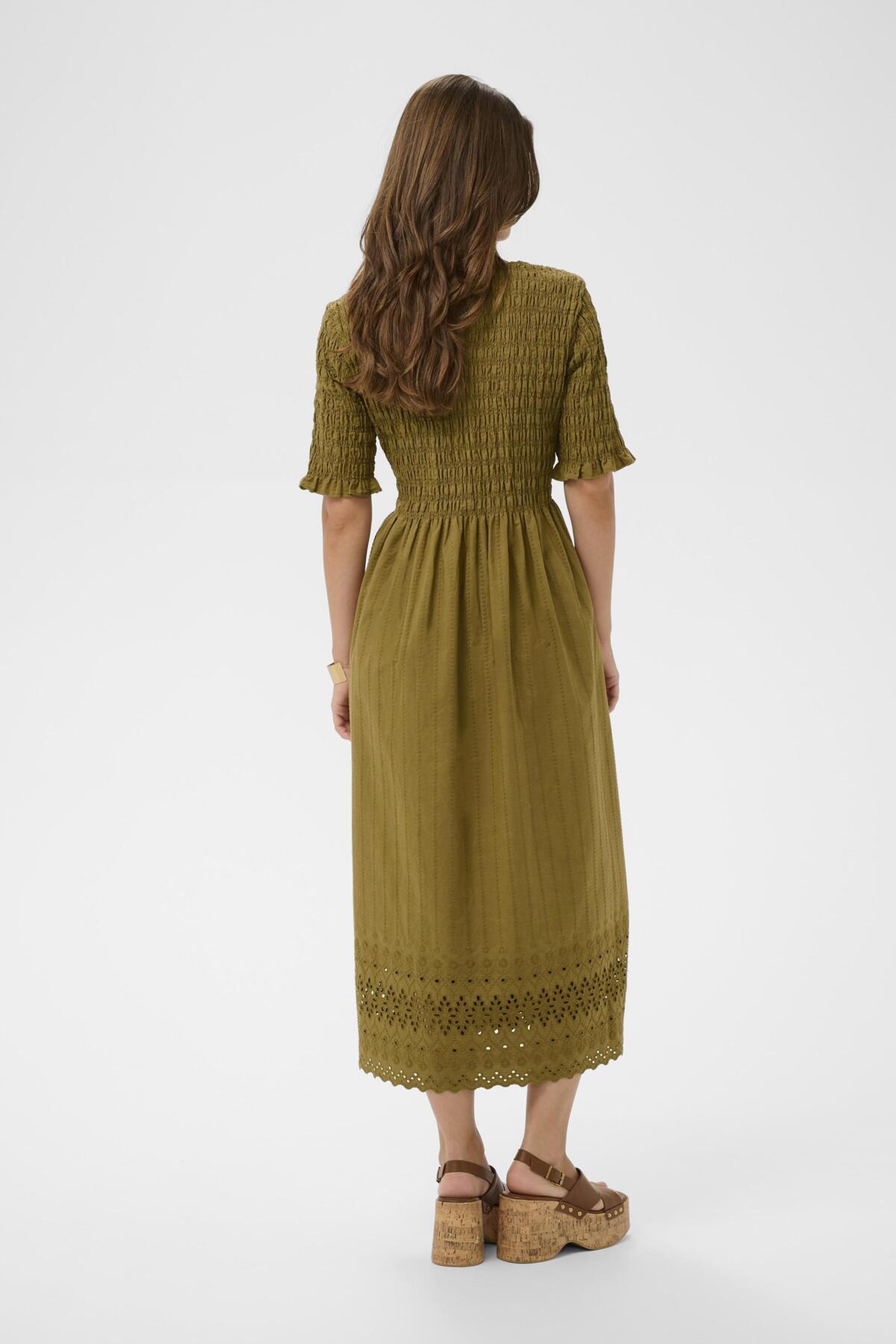 CRJana Dress Gothic Olive - 180724 - 10614958