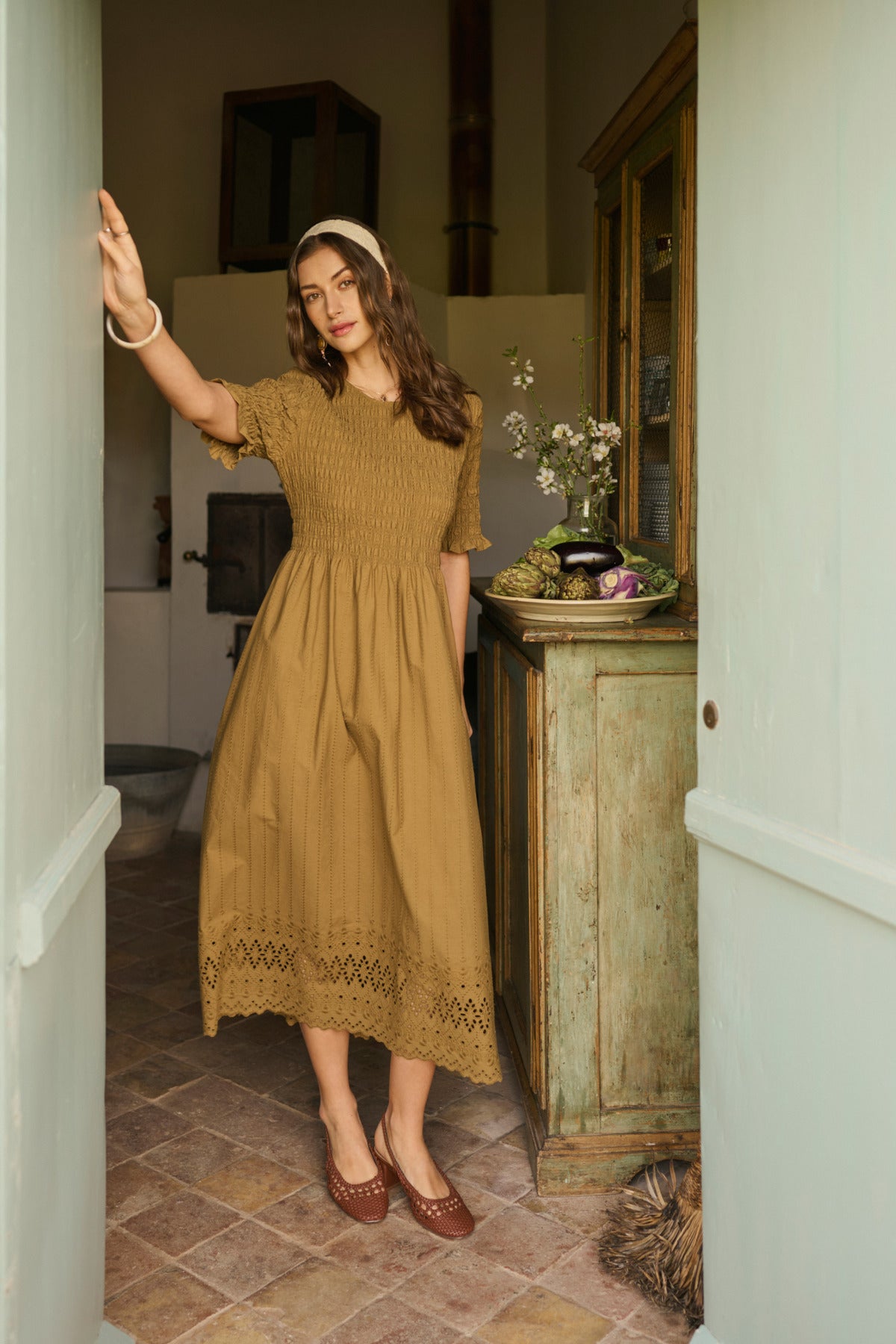 CRJana Dress Gothic Olive - 180724 - 10614958