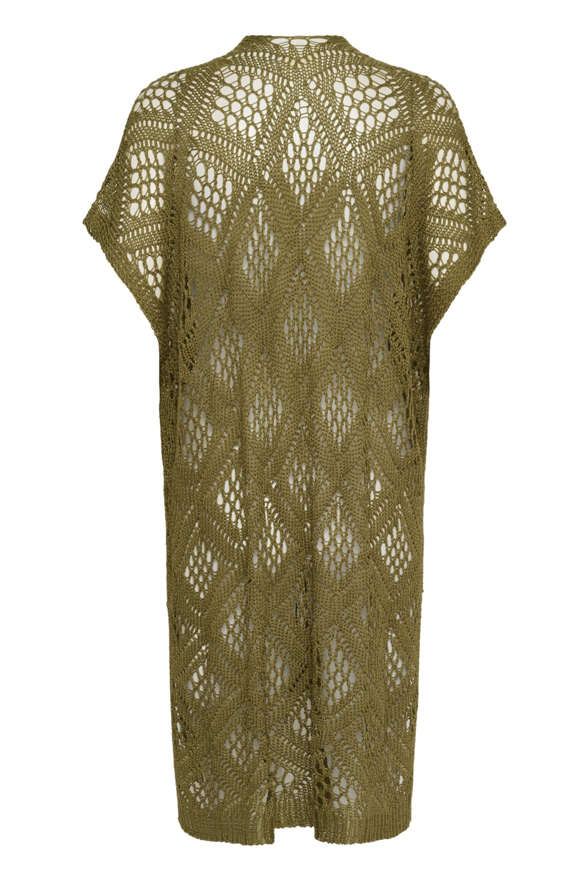 CRYda Long Vest Gothic Olive - 180724 - 10614975