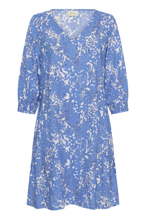 CRTiah Klänning Navy Blue Toile - 109492 - 10614977