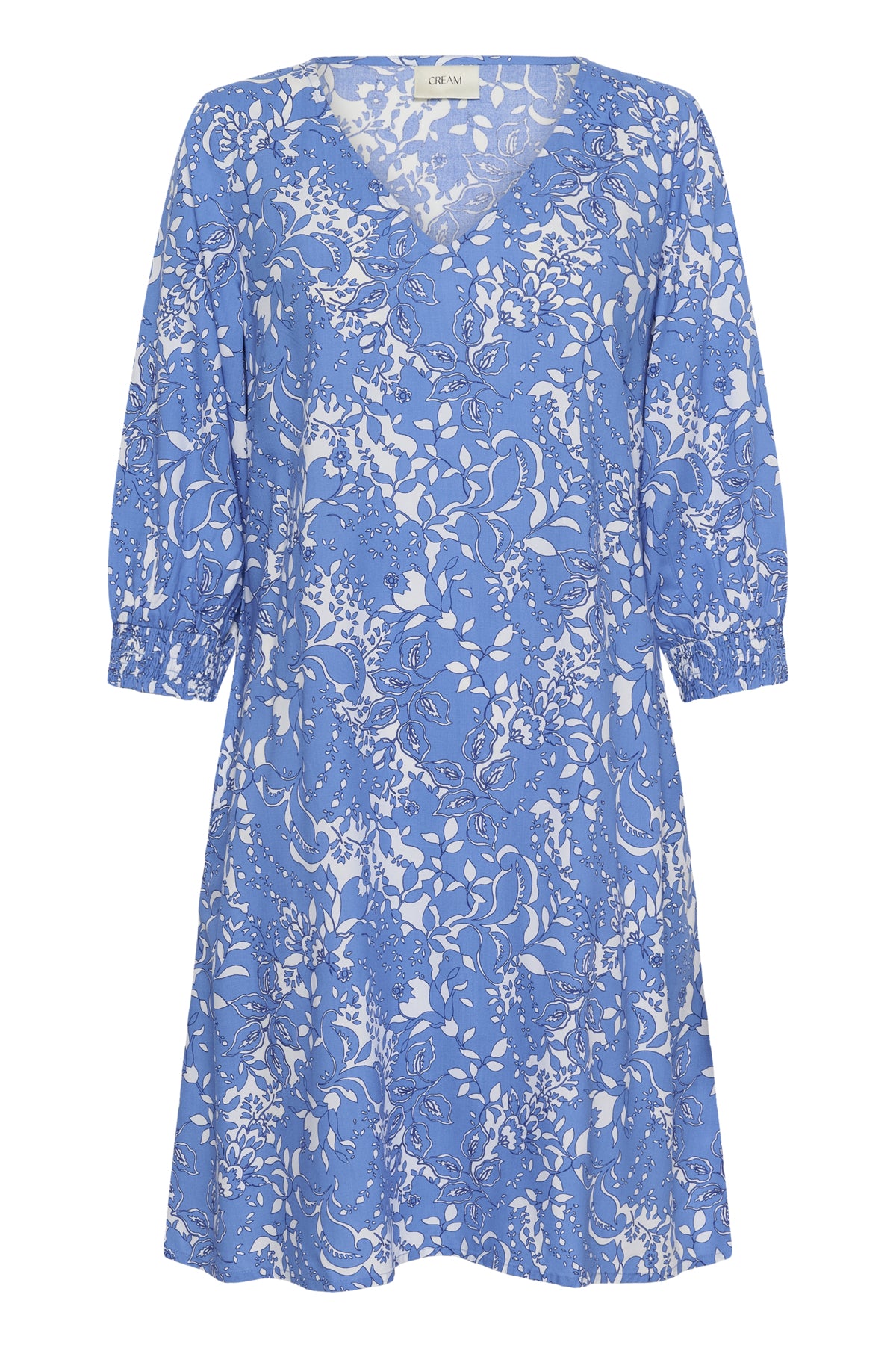 CRTiah Klänning Navy Blue Toile - 109492 - 10614977