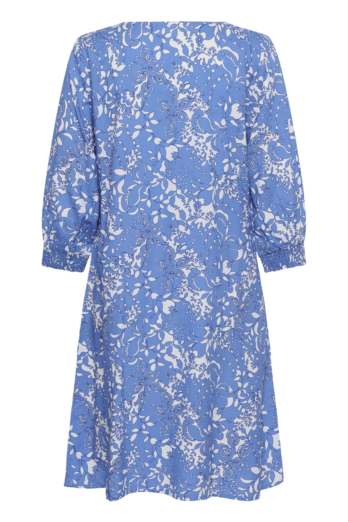 CRTiah Klänning Navy Blue Toile - 109492 - 10614977