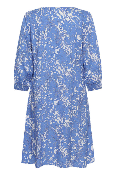CRTiah Klänning Navy Blue Toile - 109492 - 10614977 Thumbnail