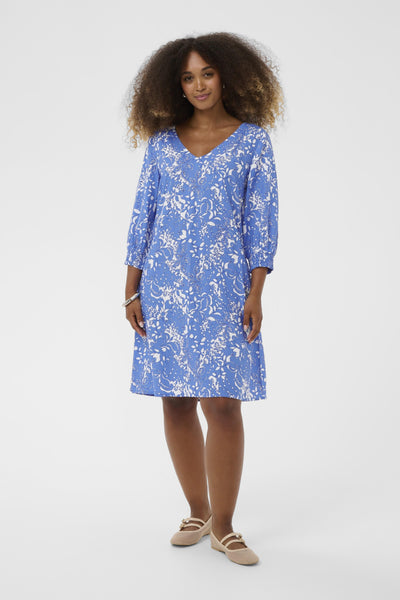 CRTiah Klänning Blue Toile - 109077 - 10614977 Thumbnail
