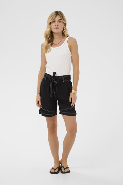 CRLinee Shorts Pitch Black - 100120 - 10614983 Thumbnail