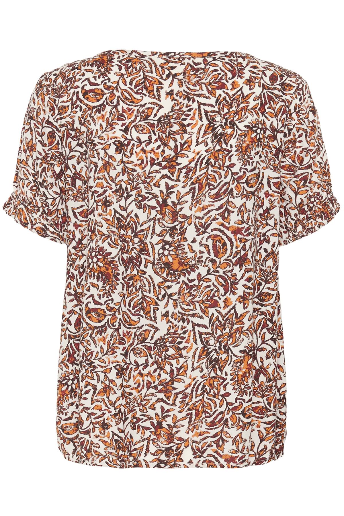 CRTiah Blus Orange Saraza Flower - 109351 - 10614999