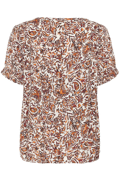 CRTiah Blus Orange Saraza Flower - 109351 - 10614999 Thumbnail