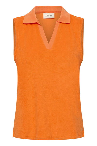 CRFria Polo Blus Celosia Orange - 171360 - 10615001 Thumbnail