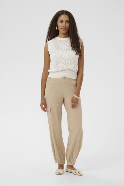 CRAlva Pant Travertine Melange - 1511141 - 10615008 Thumbnail