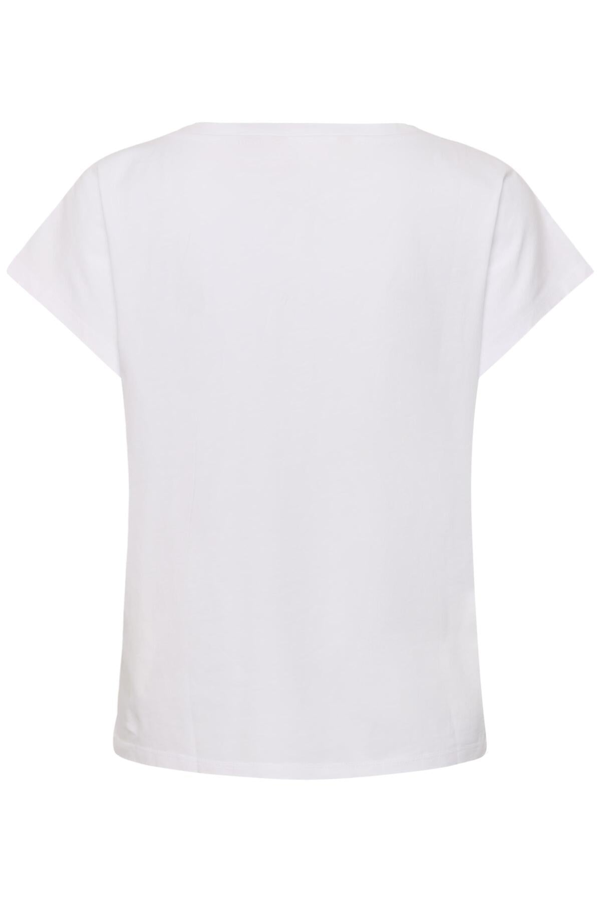 CRNibia T-shirt Snövit - 110602 - 10615016