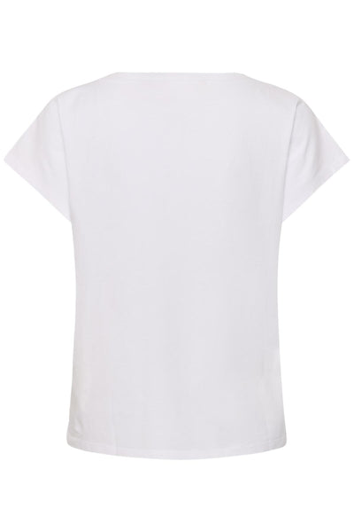 CRNibia T-shirt Snövit - 110602 - 10615016 Thumbnail