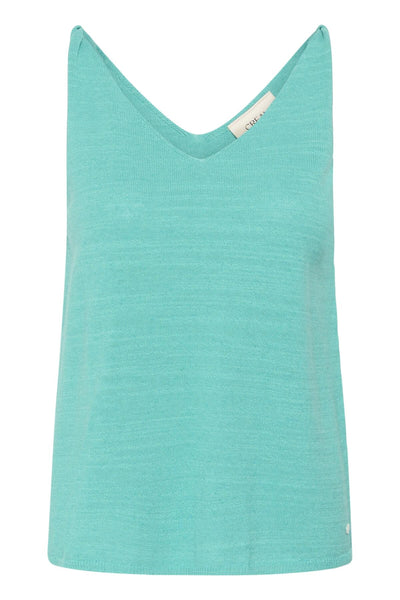 CREvisa Knit Top Ceramic - 165127 - 10615022 Thumbnail