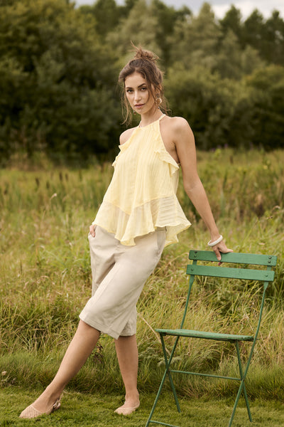 CRGia Bermuda Shorts Feather Gray - 151305 - 10615039 Thumbnail